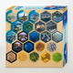 A painting of the box for Founders. Image: Michael Lett Gallery